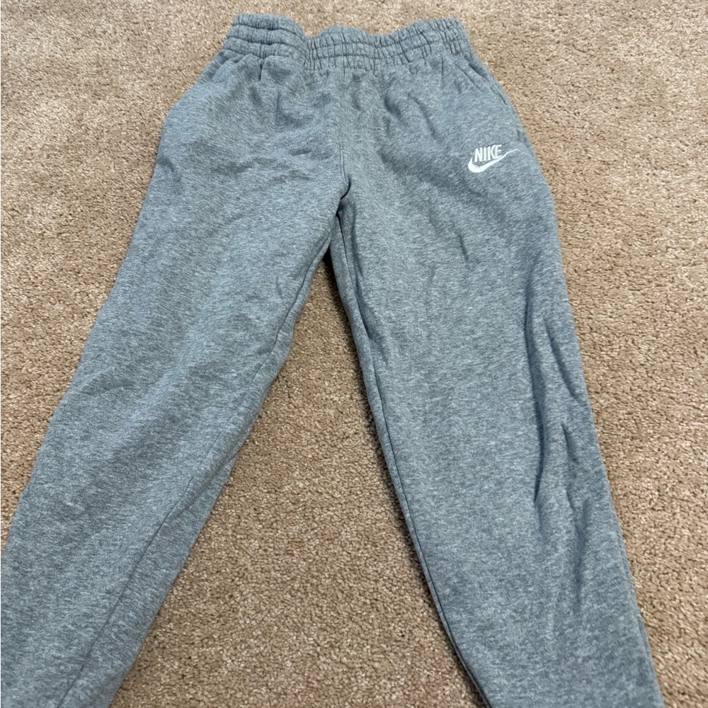 Nike Kids Gray Sweatpants